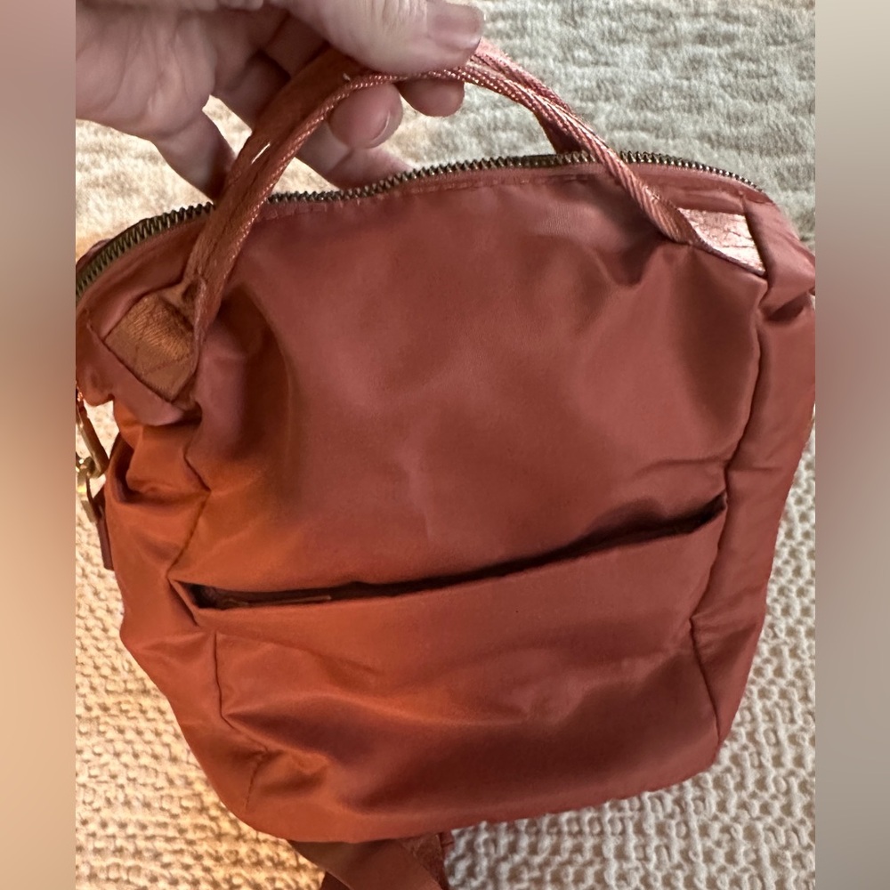 A New Day Terracotta purse
